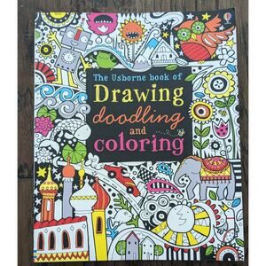 The Usborne Book of Drawing Doodling and Coloring